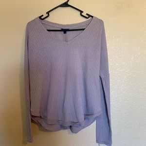 Cute lavender Long sleeve